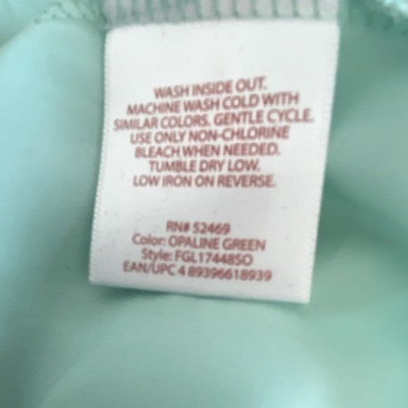 💙FADED GLORY 💙sleeveless top in Aqua. Size 7/8(medium). - Picture 7 of 8